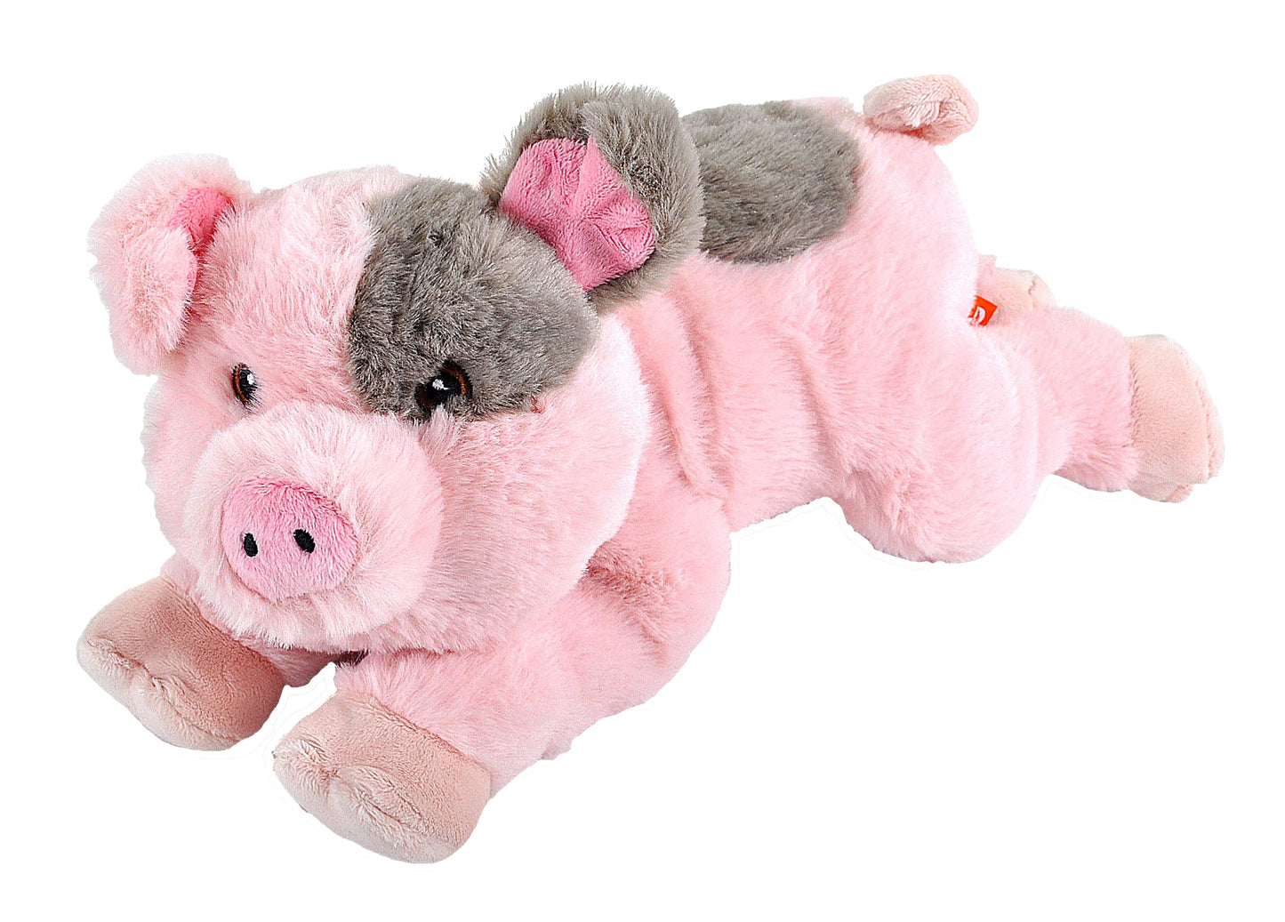 Wild Republic Ecokins Pig Stuffed Animal - 12"