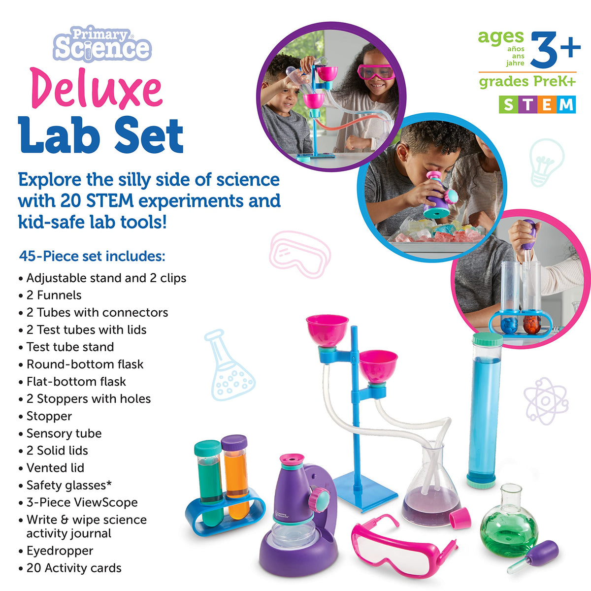 Learning Resources Primary Science Deluxe Lab Set
