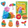 creative kimi 9 PCS Poke Poke Art - Magical Princesses,Foil Art, Mess-Free Fun for Kids, DIY Wood Craft Kits, Creative Activity, Gifts for Girls