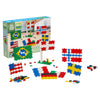 PLUS PLUS Learn to Build, Flags of the World - Mini Puzzle Building Blocks Set, Stem Toys for Kids - Educational Insights, Classroom Must Haves