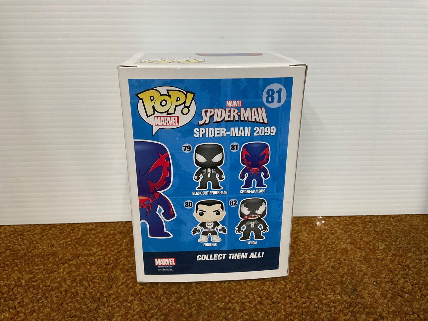Funko, Pop! Marvel Spider-Man, Exclusive Spider-Man 2099#81