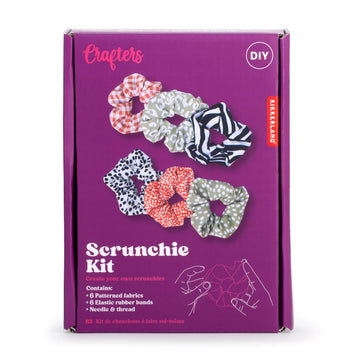 Kikkerland Scrunchie Kit