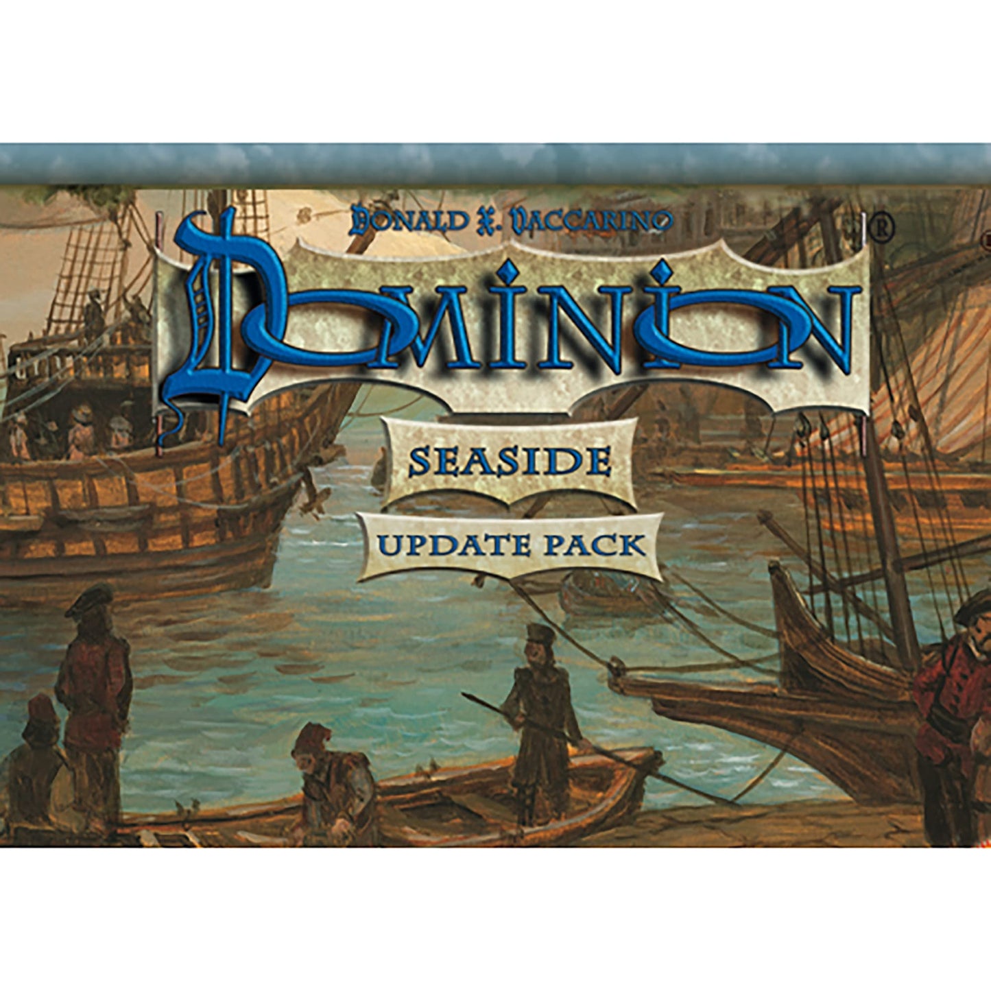 Rio Grande Games Dominion Seaside 2nd Edition Update Pack - Nine New Cards Expansion