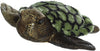 Aurora® Adorable Flopsie™ Sea Turtle Stuffed Animal - Playful Ease - Timeless Companions - Green 12 Inches