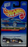 Hot Wheels 1999-987 Car-toon Friends Series 3 of 4 Double Vision 1:64 Scale