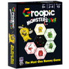 Groopic Monster's Style - Award-Winning and Fun Twist on The Beloved Rummy Game. Board Games for Kids 8-12 & Families, Innovative Rummy Card Game Set