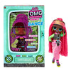 LOL Surprise OMG Dance Dance Virtuelle Fashion Doll With 15 Surprises, Designer Clothes, Magic Blacklight, Accessories, Shoes, Doll Stand, and TV