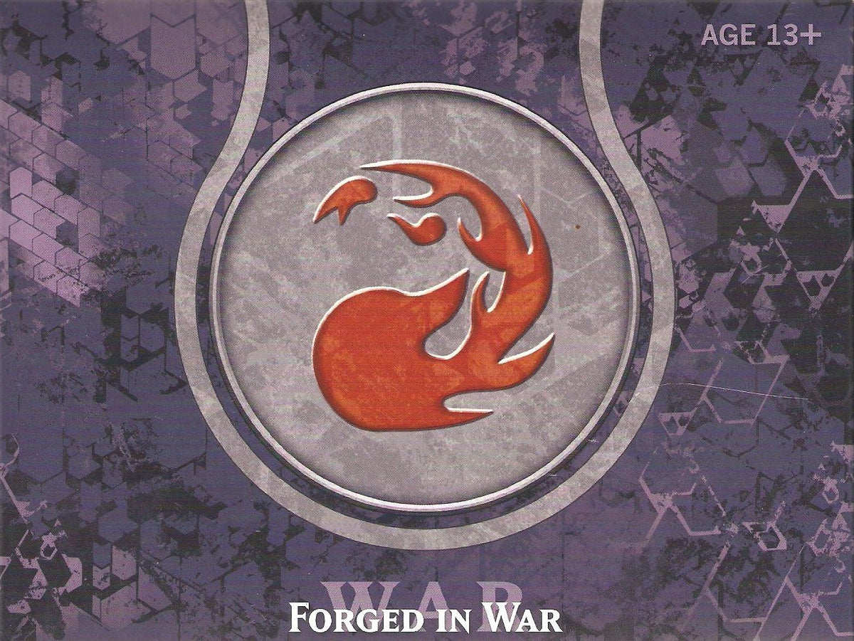 Journey in Nyx Pre-release Pack- Forgerd in War- Red