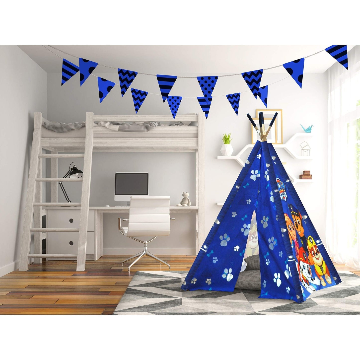 Nickelodeon Paw Patrol Tee Pee Tent