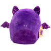 Squishmallows 10-Inch Halloween Blas Purple Bat Jazwares Plush Toy