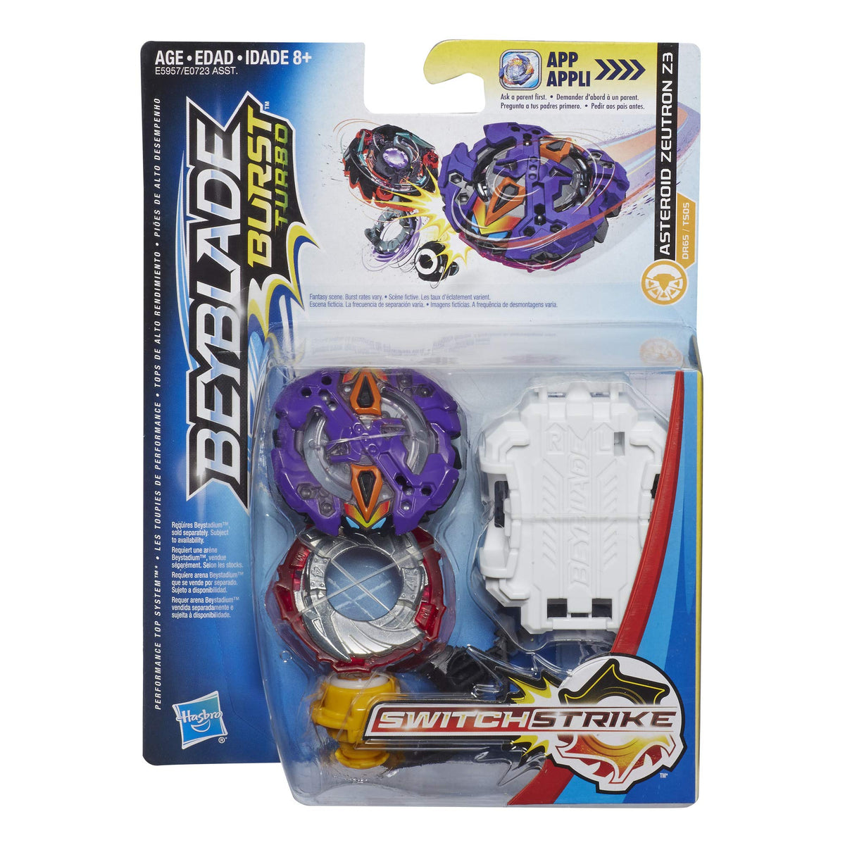 Beyblade Bey SST Tt Zeutron Z3