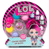 L.O.L. Surprise! Color Change Lip Gloss By Horizon Group USA, Mix & Create 5 Color Changing Multi Flavored ,DIY Lip Gloss Making Kit, Containers