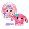 ScruffaLuvs Pink Surprise Pet, Mystery Plush Toy, Wash to Reveal