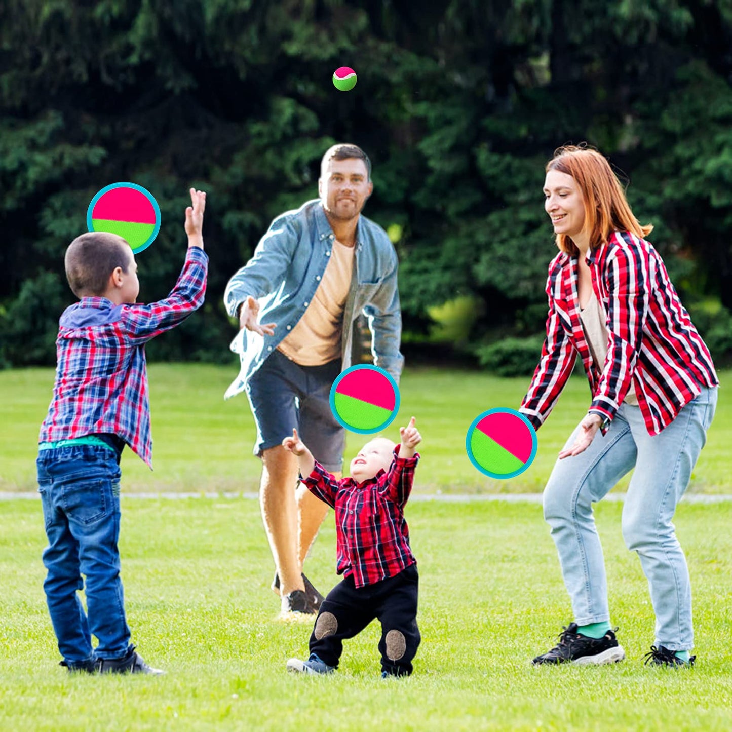 Pool Toys, Outdoor Games for Kids, Toss and Catch Ball Set, Beach Toys
