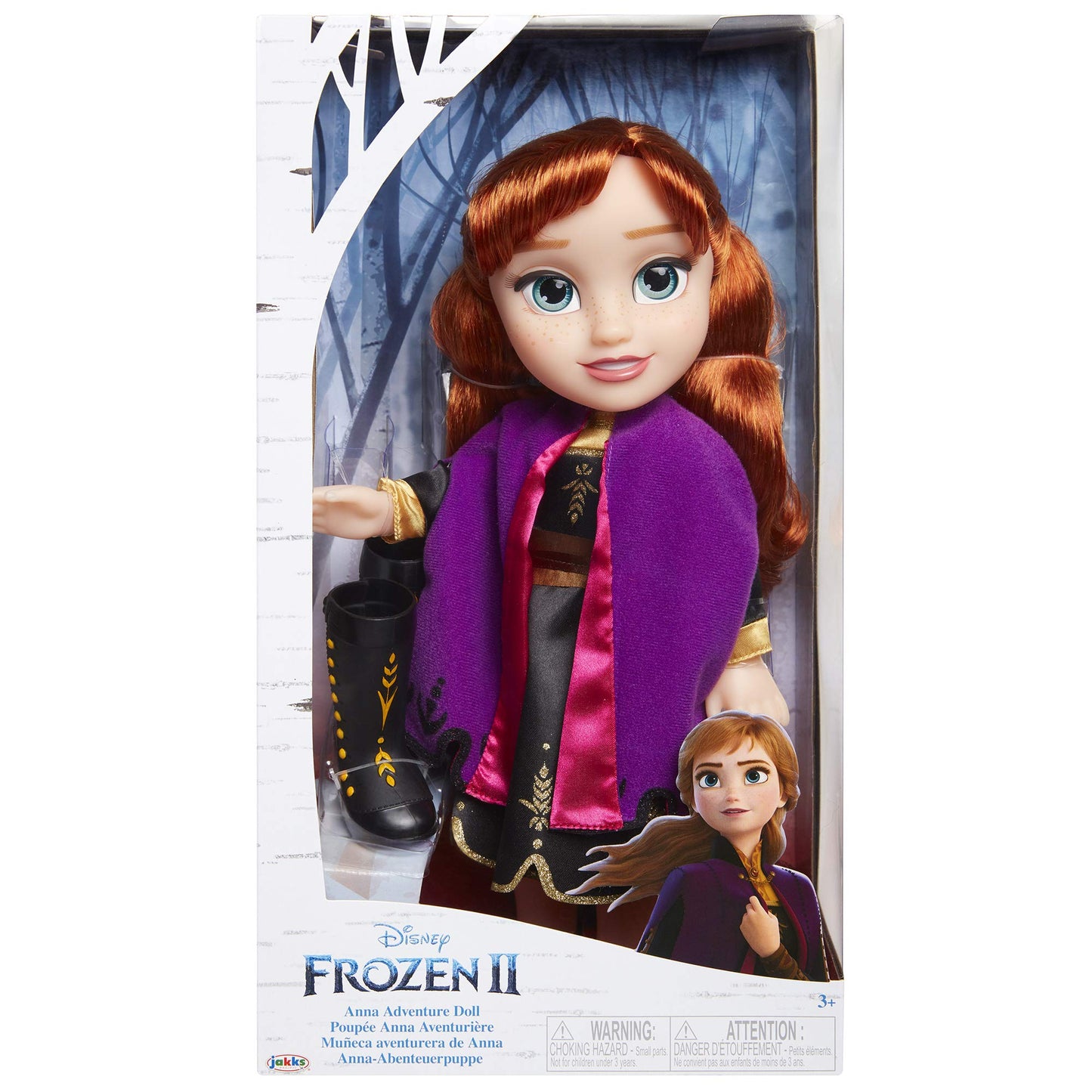 Disney Frozen Travel Doll