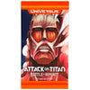 UniVersus Attack on Titan: Battle for Humanity - Booster Pack- 11 Additional Game Card Pack, Randomly Assorted, Deck-Building Collectible Card Game