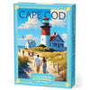 Boardwalk Puzzles Premium Featherlight Unique Playing Cards, Fun Themed Deck for Home and Travel | Cape Cod