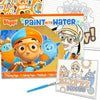 Blippi Paint with Water Set for Kids, Toddlers Age 3+ - Bundle with 40 Page Cute Cartoon Mess-Free Water Coloring Book for Ages 3 4 5 6 7 8 and More |