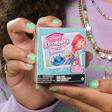 Just Play Disney Doorables Nostalgic Mini Figurines Collection Toys for Children 5 Years and Up