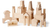 Maple Landmark Apprentice Blocks Set - Junior Builder - Made in USA, 41 Pieces