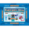 Late For The Sky Finger Lakes-Opoly Board Game - Family Strategy Board Game, New York Lakes Theme, 2-6 Players, Ages 8+, Traditional or 1-Hour Play