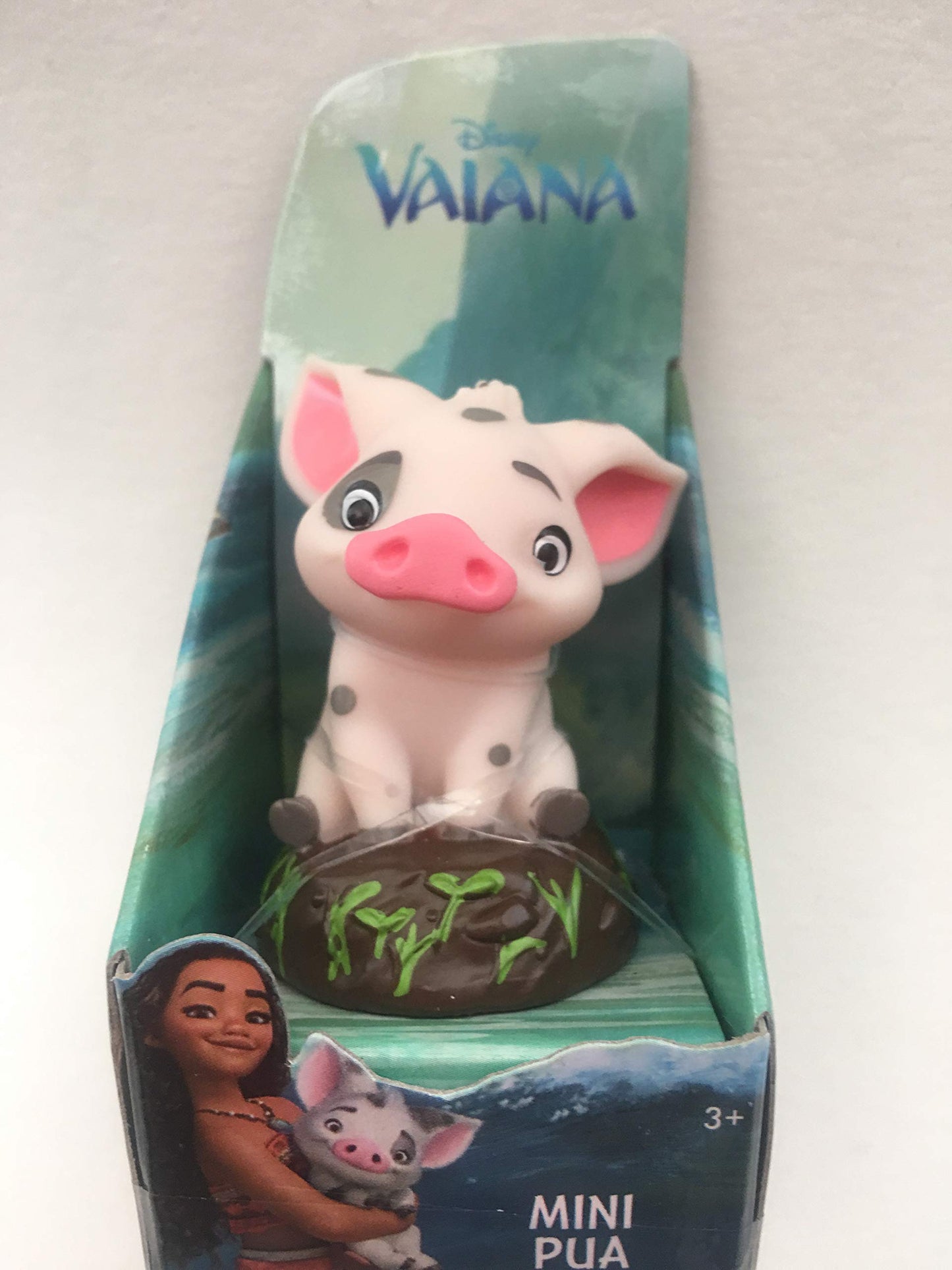 Jakks Pacific Disney-Pua Vaiana Princess Doll, Multi-Colour, 7.5 cm 84653-11L