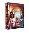 Rio Grande Games Concordia: Strategy Board Game, Economic Development, 2-5 Players, 90 Minutes