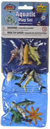 12 Piece Aquatic Animals Playset