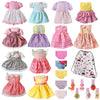 Alive Baby Doll Clothes and Accessories - 10 Sets Girl Doll Clothes Dress for 12 13 14 Inch Dolls, Baby Doll Clothes - Dolls Outfits Accessories