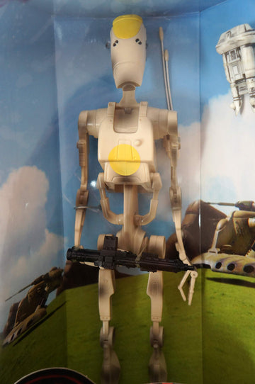 Star Wars Episode I 12 Battle Droid Commander Figure
