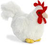 Aurora® Adorable Mini Flopsie™ Chicken Stuffed Animal - Mini Companions Ready for Playful Adventures - for Kids All Ages, Toddlers, Adults,