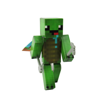 EnderToys Derpy Turtle Action Figure - 4 Inches Tall
