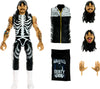 Mattel WWE Ultimate Edition Action Figure & Accessories Set, “Dirty” Dominik Mysterio 6-inch Collectible with Swappable Heads & Hands, 30 Articulation