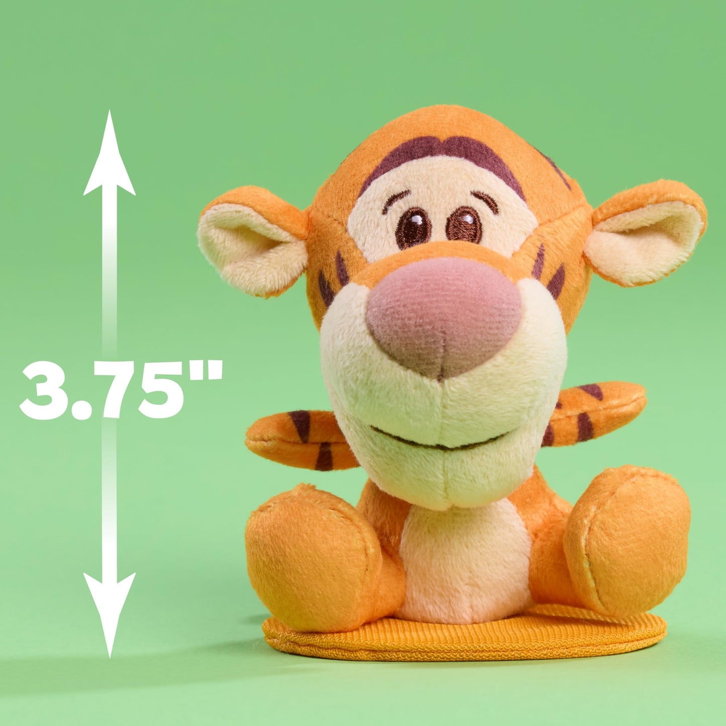 Disney Perch’d 4-inch Shoulder Plush Tigger Stuffed Animal by Just Play