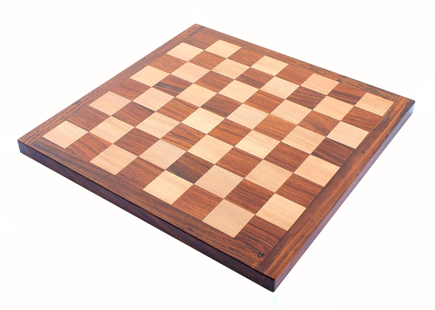 StonKraft Wooden Chess Board Without Pieces for Professional Chess Players - Appropriate Wooden & Brass Chess Pieces Chessmen Available Separately by
