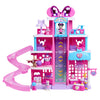 Disney Jr. Minnie Mouse Pet Hotel Playset, 25 Pieces Included