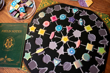 25th Century Games Diatoms Board Game - Artistic Tile Placement Strategy Game for 1-4 Players - Create Stunning Mosaics from Algae - Mensa Select