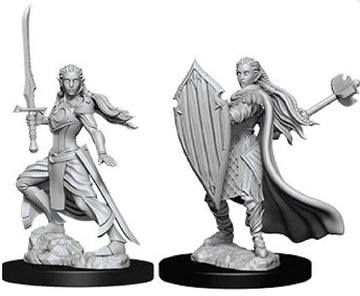 D&d Nolzur's Marvelous Miniatures - Elf Female Wizard