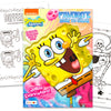 SPONGEBOB SQUAREPANTS Coloring and Activity Book Set - 32 Cartoon Coloring Pages, Activities, Games, Puzzles, More | Spongebob Coloring Book for Kids