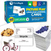 ThinkPsych First Nouns Picture Play Cards | Award Winning | 150 Picture Cards for Speech Development | Autism and Speech Therapy Materials | Best