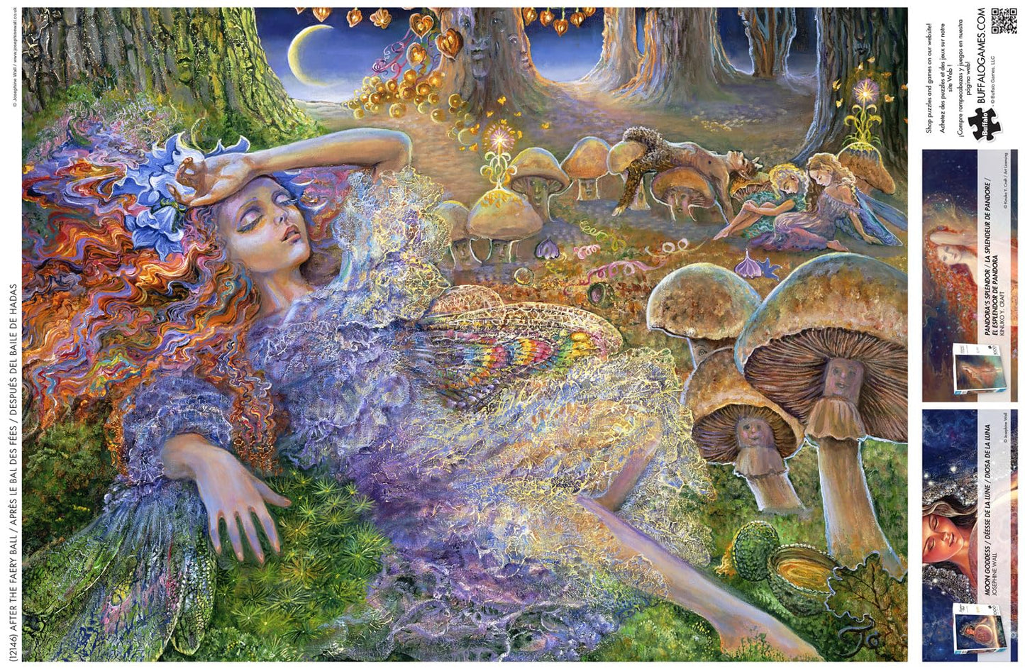 Buffalo Games - After the Faery Ball - 1000 Piece Glitter Jigsaw Puzzle