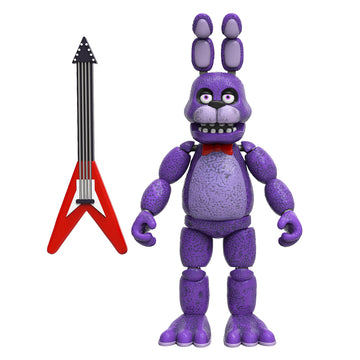 Funko 5" Articulated Action Figure: Five Nights At Freddy's (FNAF) - Bonnie The Rabbit - Collectible - Gift Idea - Official Merchandise - for Boys