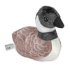 Wild Republic Audubon Birds Canada Goose Plush with Authentic Bird Sound, Stuffed Animal, Bird Toys for Kids and Birders, 5 inches