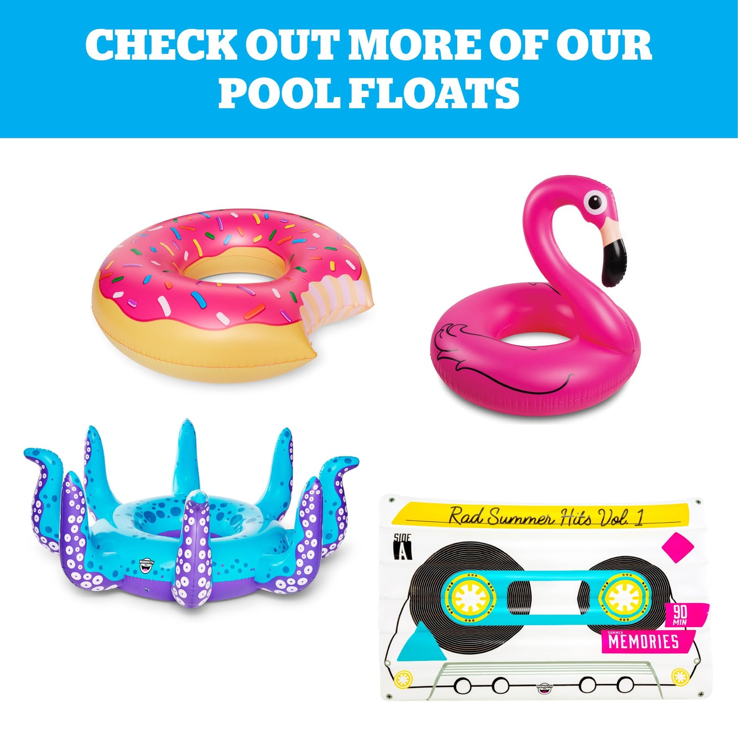 Giant Shark Inflatable Pool Float, Large Novelty Lounge Raft, Blow Up Float for Pool Parties, Outdoor Summer Water Toy for Adults