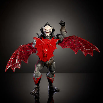 Masters of the Universe Masterverse Action Figure New Etheria Hordak, Princess of Power 7 Inch Motu Toy, Articulated Wings, Cannon Arm, Staff & Shield