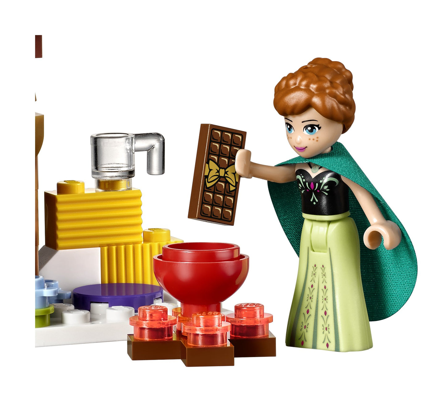 LEGO Disney Frozen Anna's Snow Adventure 41147, Disney Princess Toy