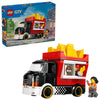 LEGO City Fries Food Truck Building Toy for Kids - Pretend Play Truck Toy for Boys & Girls, Ages 5+ - Mobile Restaurant Playset W/2 Minifigures