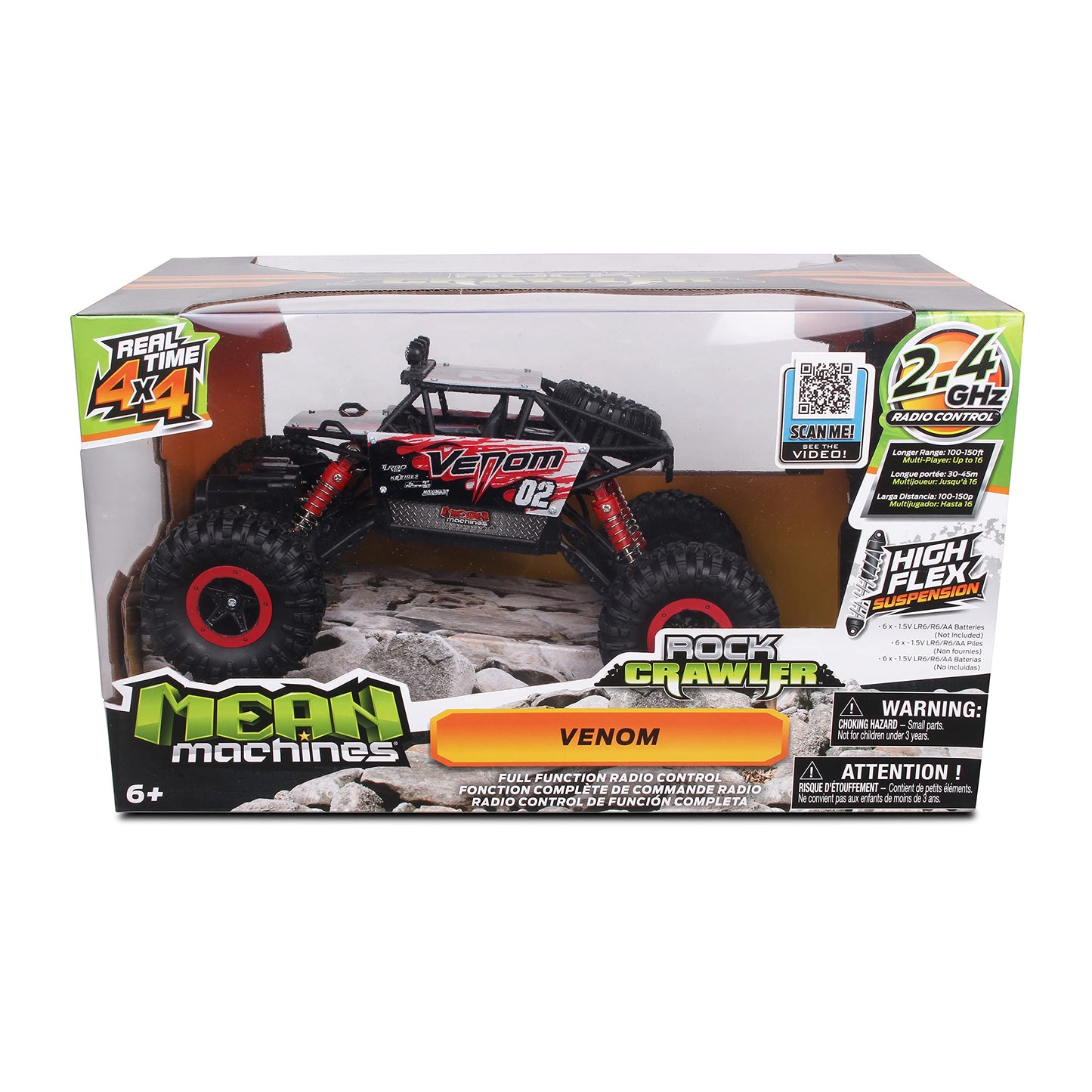NKOK Rock Crawler Unlicensed Virtual Parent (Venom)