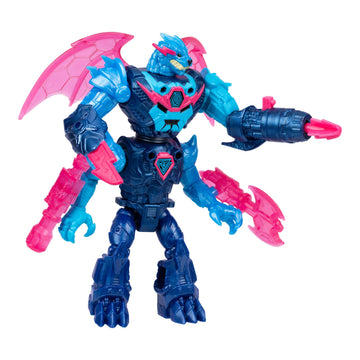 MrBeast Lab Hybrids Mega Pack, 4 Mix & Match Figures, 7 Accessories