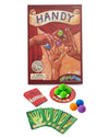 SimplyFun Handy - Family Game for Kids and Adults Ages 8+ - Fine Motor Skills Game with Soft Balls and Cards - Classroom, Party, or Family Game Night